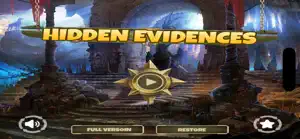 The Hidden Evidences : Puzzle screenshot #1 for iPhone