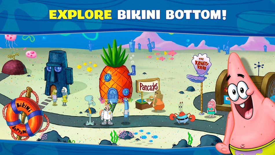 #4. SpongeBob: Krusty Cook-Off (iOS) 由: Tilting Point LLC