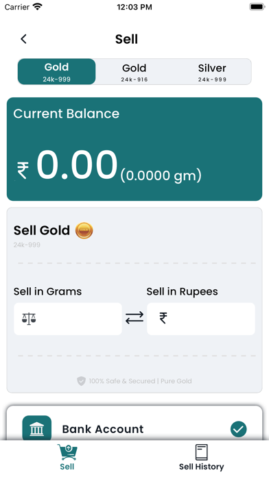 VISHWAS JEWELS Screenshot