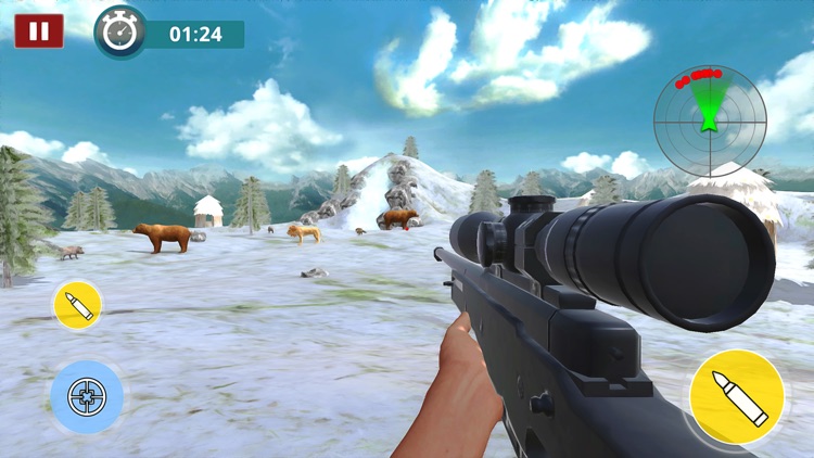 Realistic Hunting Season- Game screenshot-5