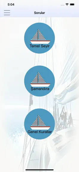 Game screenshot Yelken Yarış Kuralları apk