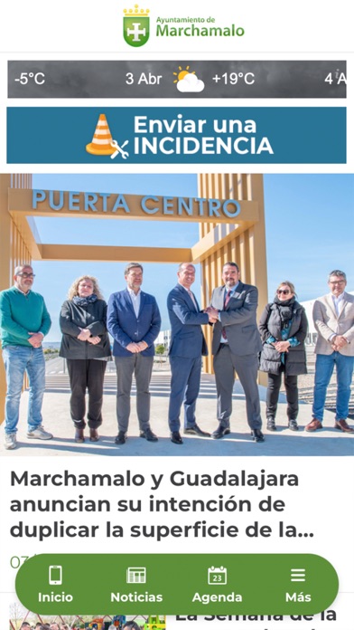Ayto. Marchamalo Screenshot