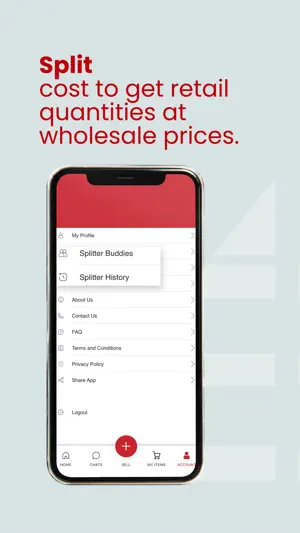 ClubSave-BulkBuySplitter screenshot 1