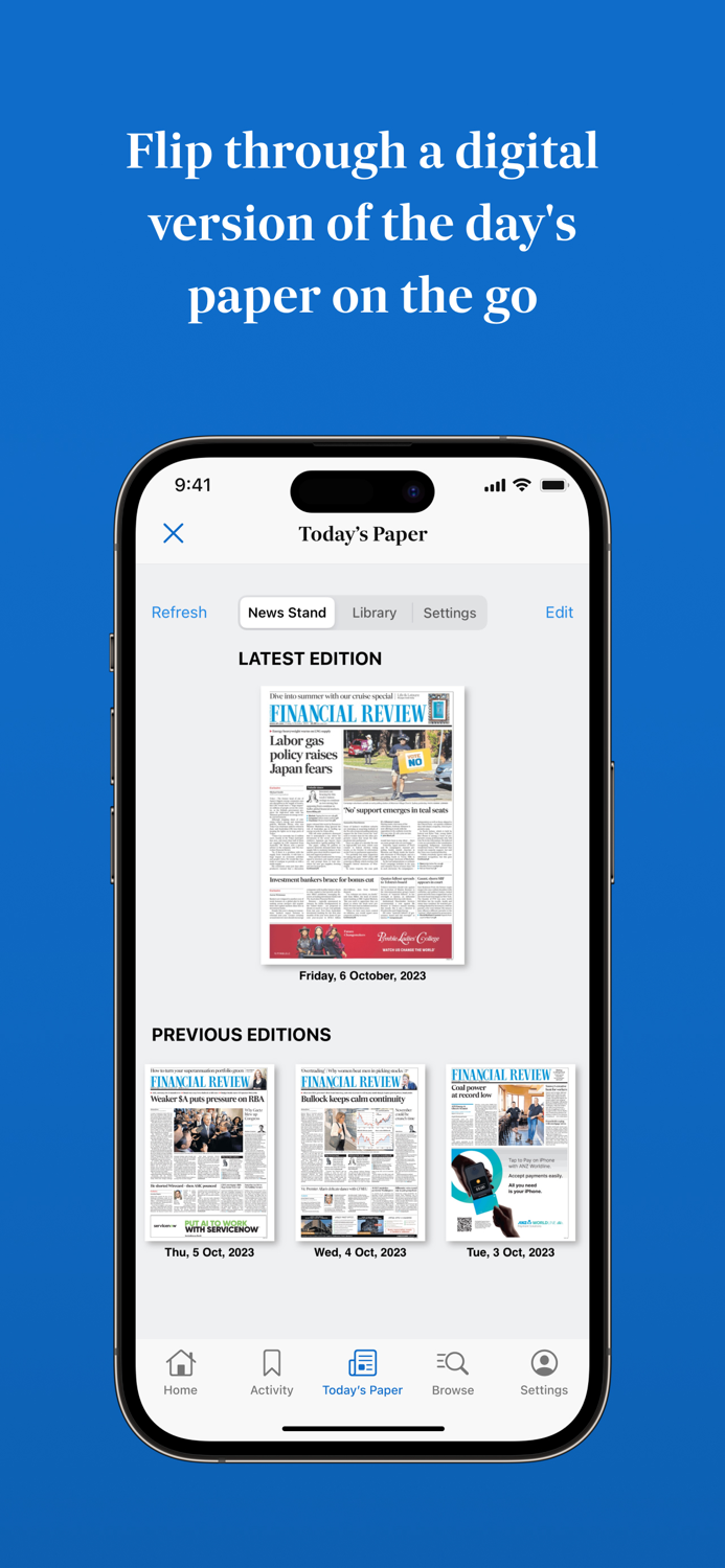 Australian Financial Review