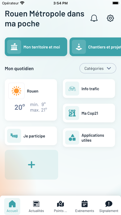 Rouen Métropole dans ma poche Screenshot