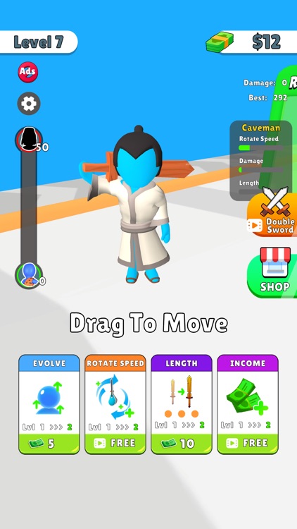 Sword and Spin! screenshot-4