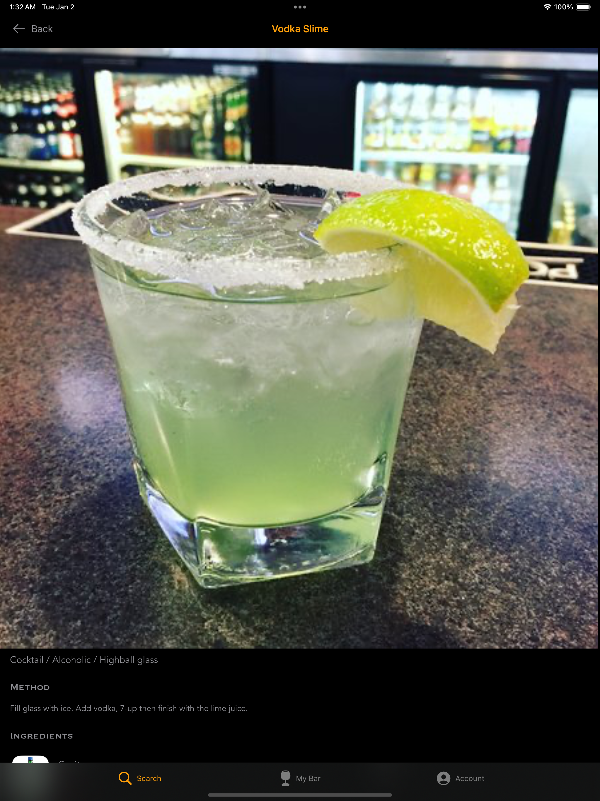 Cocktail Recipes Network