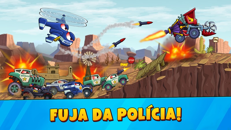 Car Eats Car 3: Carros Arcade screenshot 5