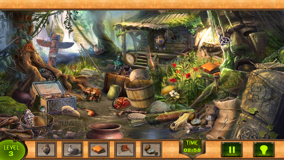 #3. Dream World Hidden Object Game (iOS) 由: Ajaysinh Jadeja