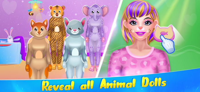 Color Reveal Surprise Dolls