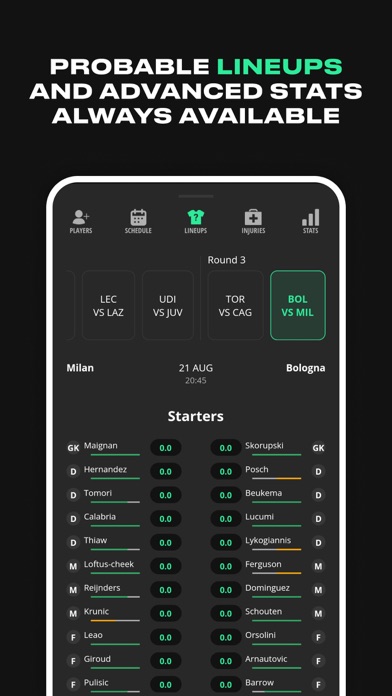 Kickest - Fantasy Football Screenshot
