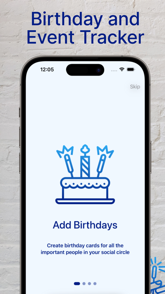 #1. Birthday and Event Tracker (iOS) 由: Alexandru Angan