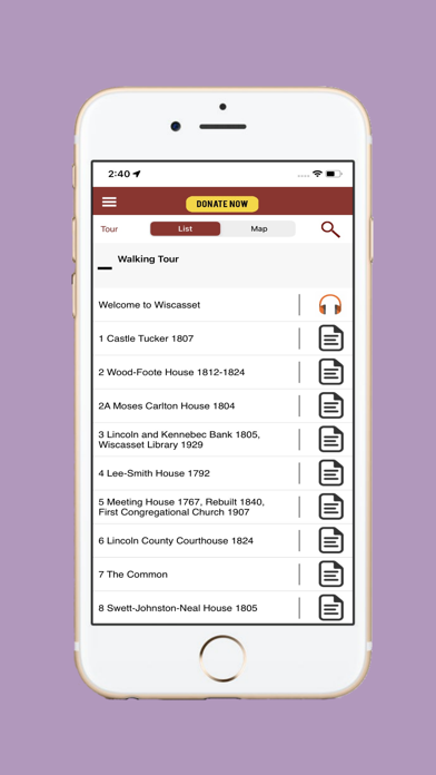 Wiscasset's MITS Screenshot