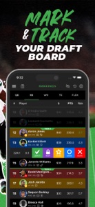 Fantasy Football Draft Kit UDK screenshot #5 for iPhone