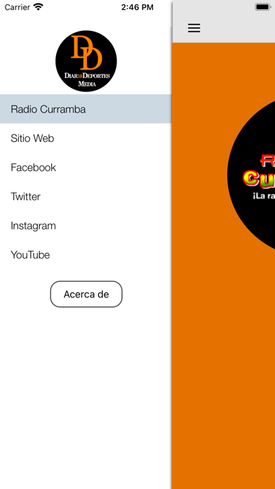 Diario Deportes Screenshot