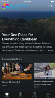 one caribbean television iphone screenshot 1