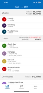 Concho Valley Credit Union screenshot #4 for iPhone