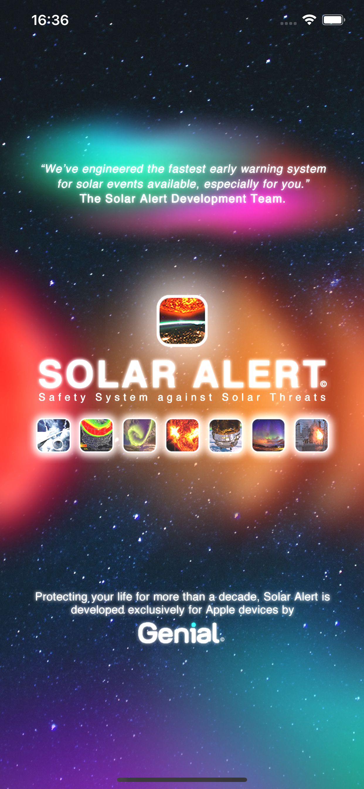 Solar Alert: Protect your Life