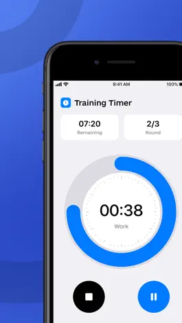 Game screenshot Boxing Timer - Pro Way apk