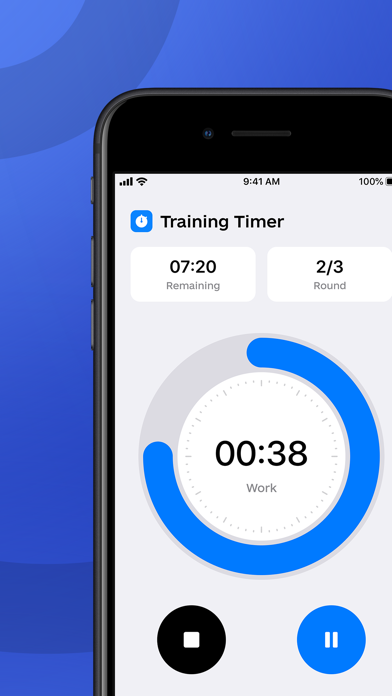 Boxing Timer - Pro Way screenshot 2