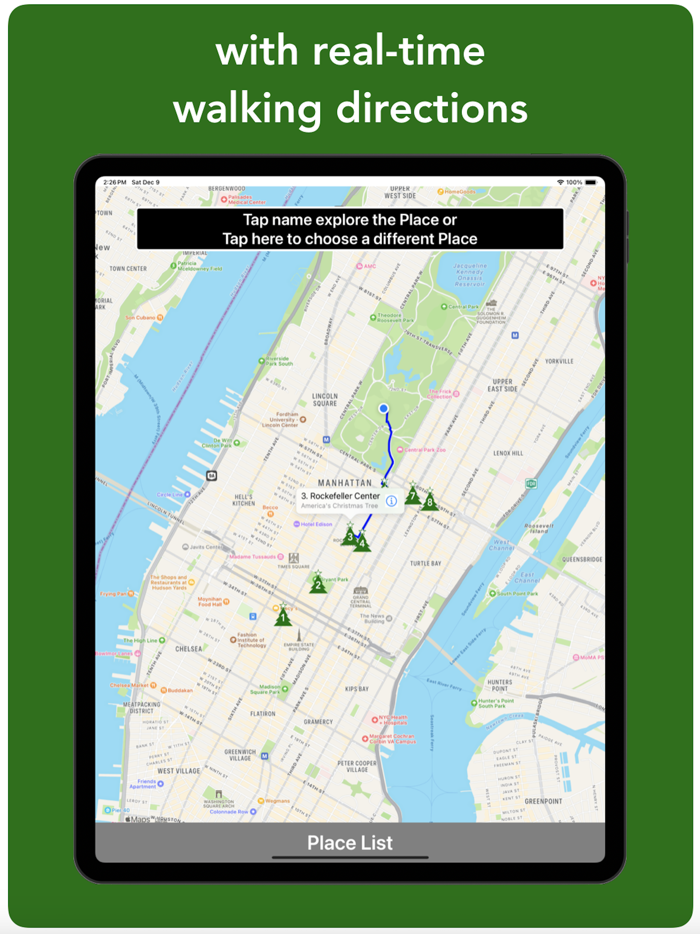 PlaceChase ChristmasWindows