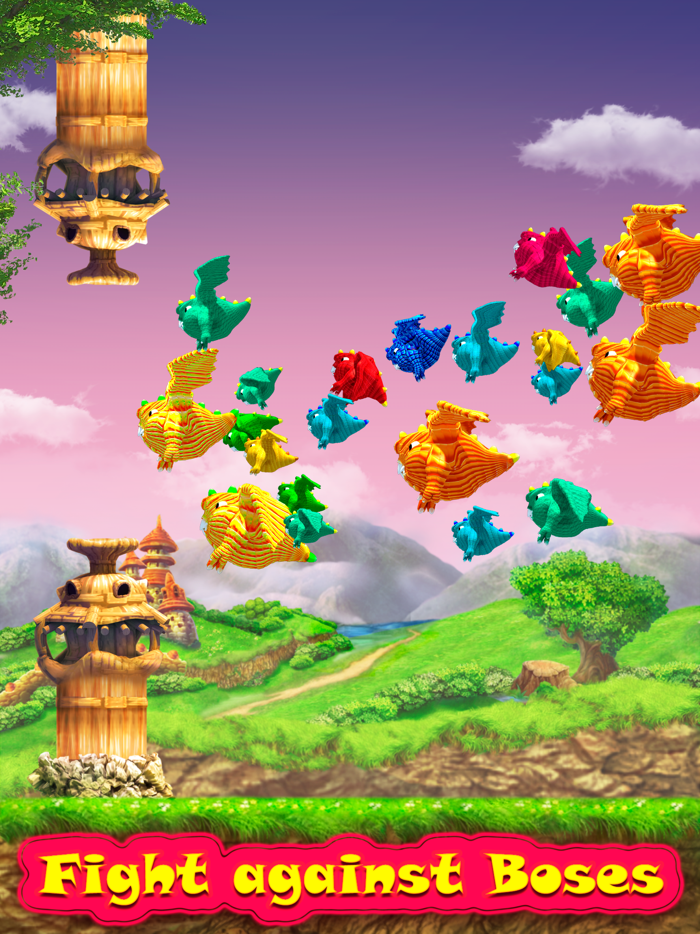 Dragon Games - Fun Smash