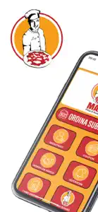 Pizza Max Burger screenshot #1 for iPhone