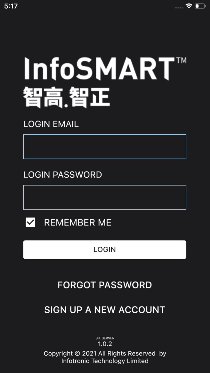 InfoSMART xTrack - H