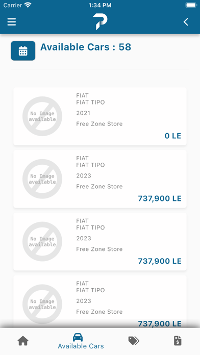 Proactive DMS - Sales Screenshot
