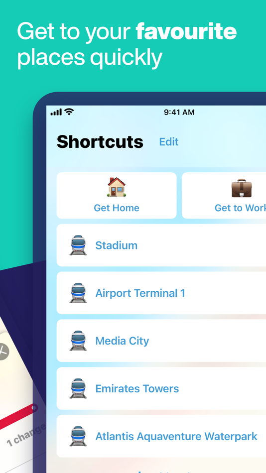 #5. Dubai Metro Interactive Map (iOS) 由: Mapway Limited