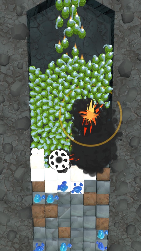 #1. Bullet Digger (iOS) 由: Yorf Studio