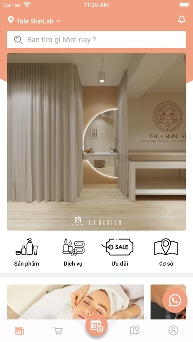 Tala Skinlab Screenshot