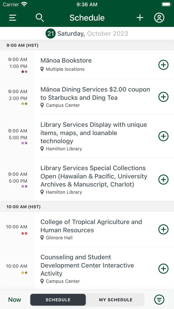 University of Hawaii at Manoa