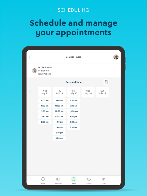 Screenshot #5 pour MyCarePlan
