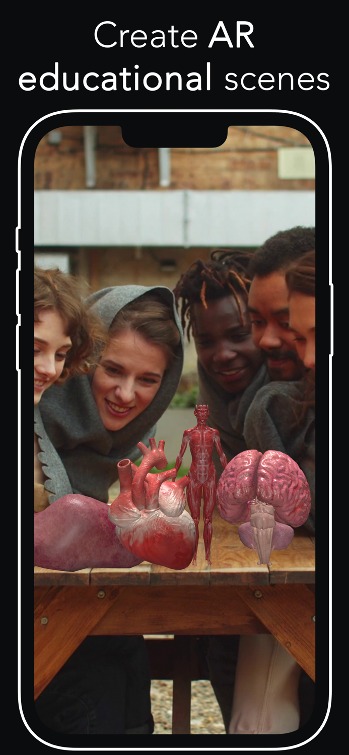 educationAR - Learn in AR