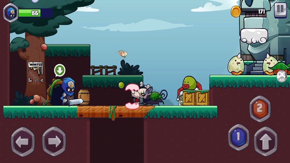 #1. Legend Warrior : Slam Hunter (iOS) 由: Nguyen Khac Quy