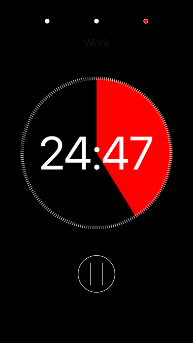 Focus - Pomodoro Timer Screenshot