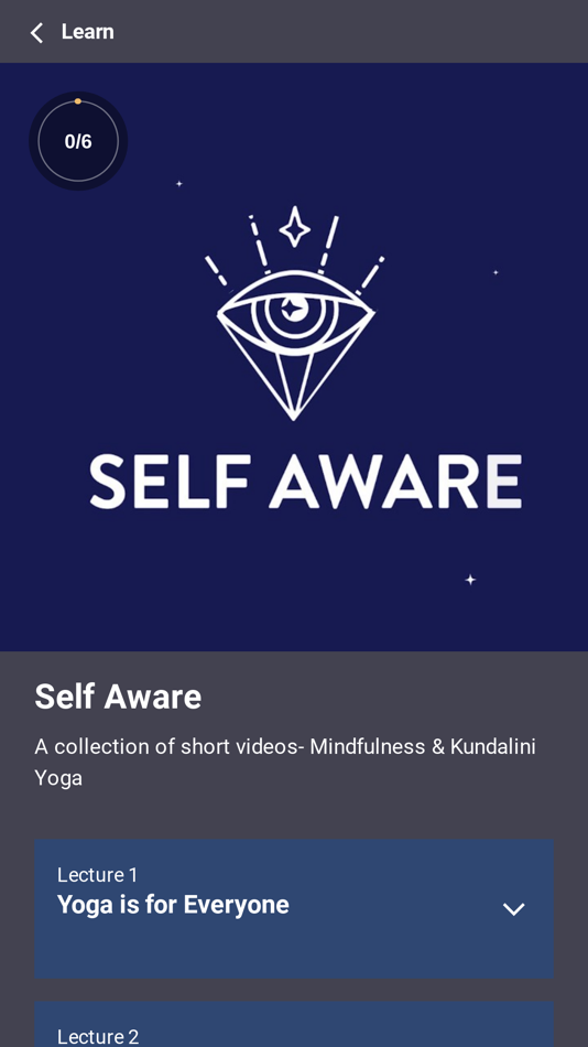 #4. Conscious Creation (iOS) 由: Self Aware Foundation