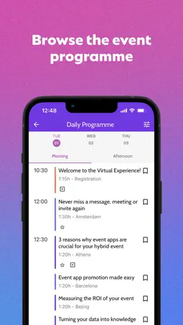 Game screenshot Floq by Conference Compass hack