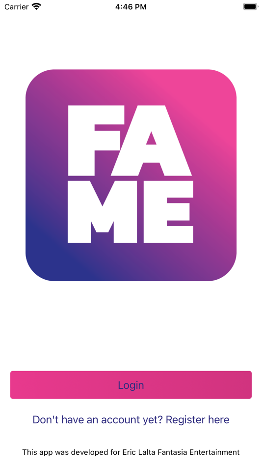 #1. Fame Digital App (iOS) Podle: Fame Digital App