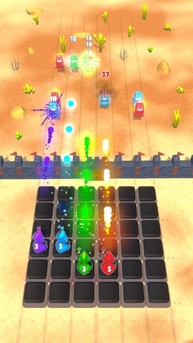 Mighty Defenders Screenshot