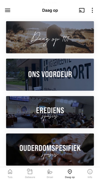 NG Tygerpoort Screenshot