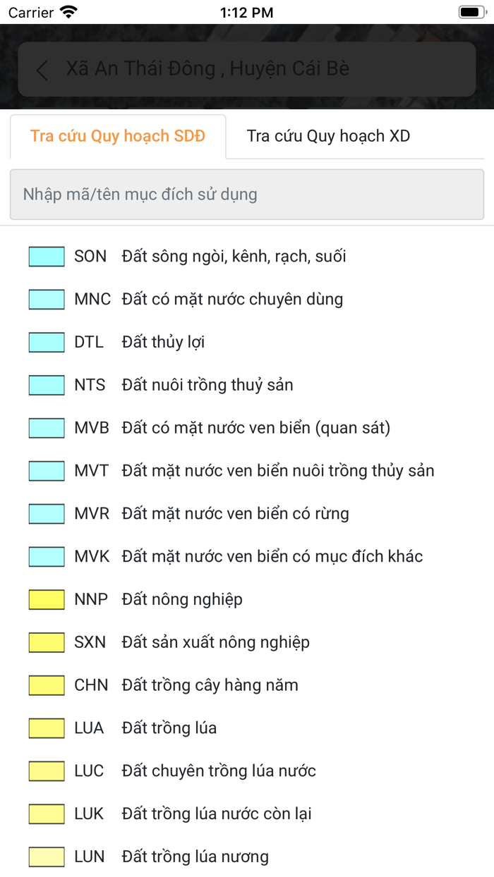 Quy hoạch Tiền Giang