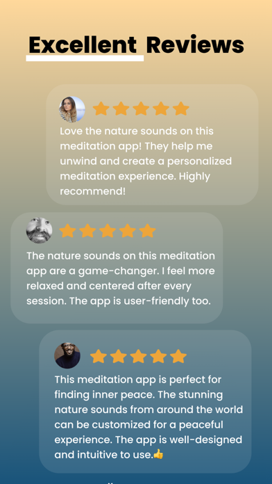 Wyld: nature sounds for sleep Screenshot