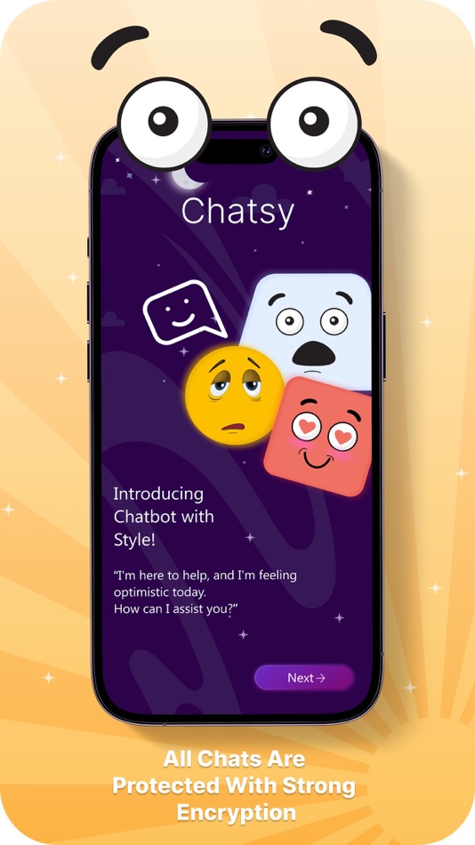 #2. Chatsy Ai –Talk ChatBot Friend (iOS) 由: The Gifto Apps