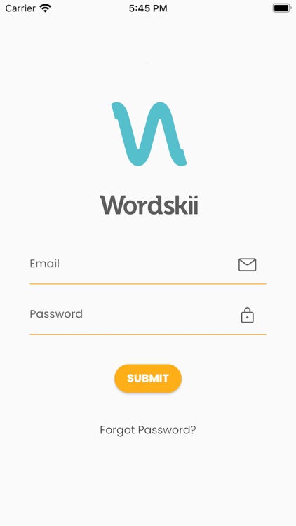 Wordskii App