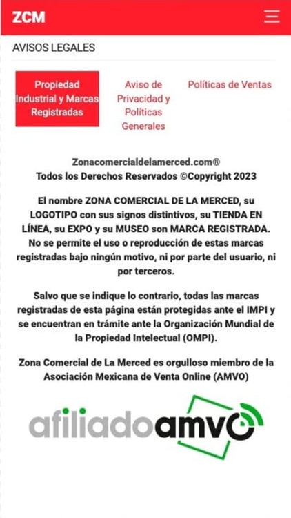 Zona Comercial de la Merced