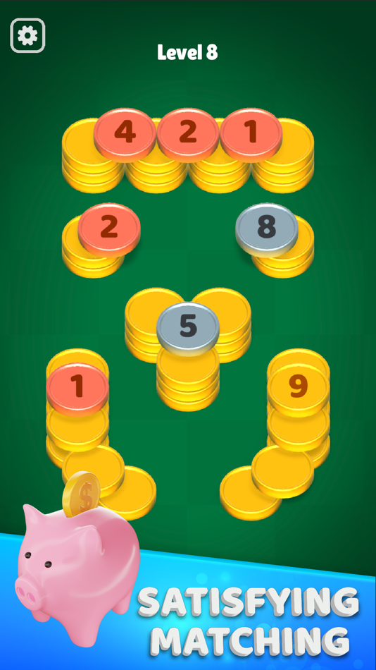 #3. Coin TriPeaks (iOS) 由: Roman Palamarciuc