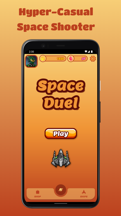 Space Duel Multiplayer Shooterのおすすめ画像1