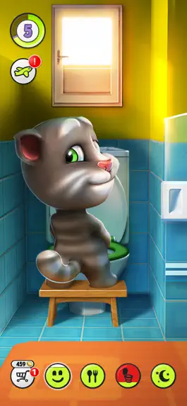 Game screenshot My Talking Tom apk